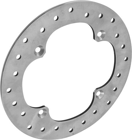 Caltric Front/Rear Disc Brake Rotor Compatible with Can-Am Maverick X3 705601533 705601376 in Saudi Arabia