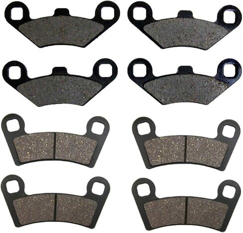 Front & Rear Brake Pads for 2009-2014 Polaris RZR 800, RZR 800S 2012-2015 Polaris RZR 570 in Saudi Arabia