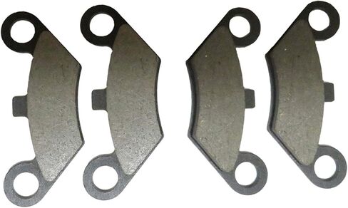 Front & Rear Brake Pads for 2009-2014 Polaris RZR 800, RZR 800S 2012-2015 Polaris RZR 570 in Saudi Arabia