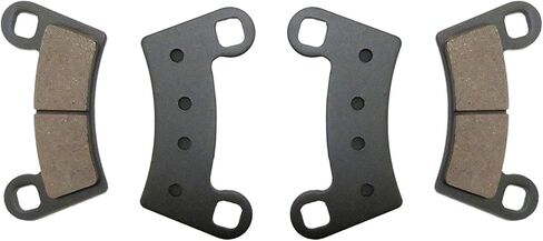 Front & Rear Brake Pads for 2009-2014 Polaris RZR 800, RZR 800S 2012-2015 Polaris RZR 570 in Saudi Arabia