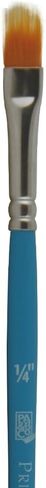 Princeton Select Artiste, Series 3750, Paint Brush for Acrylic, Watercolor and Oil, Filbert Grainer, 1/4 Inch in Kuwait