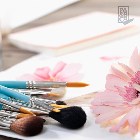 Princeton Select Artiste, Series 3750, Paint Brush for Acrylic, Watercolor and Oil, Filbert Grainer, 1/4 Inch in Kuwait