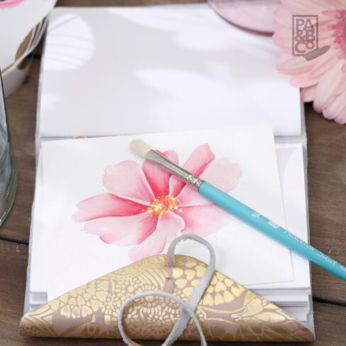 Princeton Select Artiste, Series 3750, Paint Brush for Acrylic, Watercolor and Oil, Filbert Grainer, 1/4 Inch in Kuwait