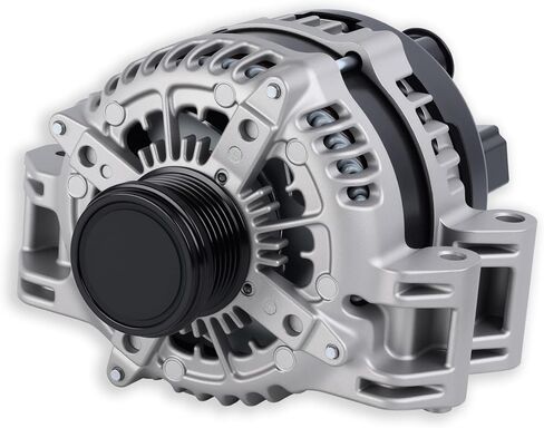104210-6990 Alternator 200A 12V, Compatible with Maserati Ghibli 2014-2019, Maserati Quattroporte 2014-2019 V6 3.0L in Kuwait