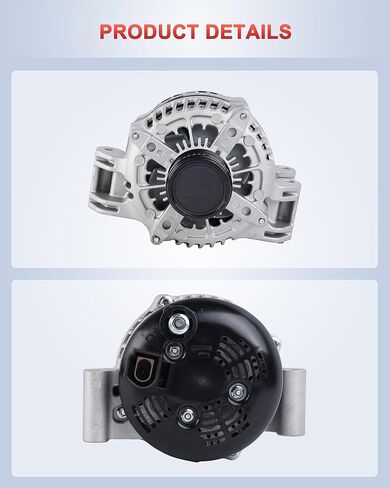104210-6990 Alternator 200A 12V, Compatible with Maserati Ghibli 2014-2019, Maserati Quattroporte 2014-2019 V6 3.0L in Kuwait