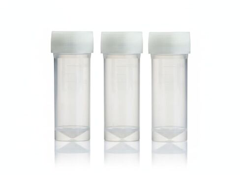 أنبوب عينة SPL 20 مل، PP/HDPE، 25 × 73 مم 25 عبوة in Kuwait