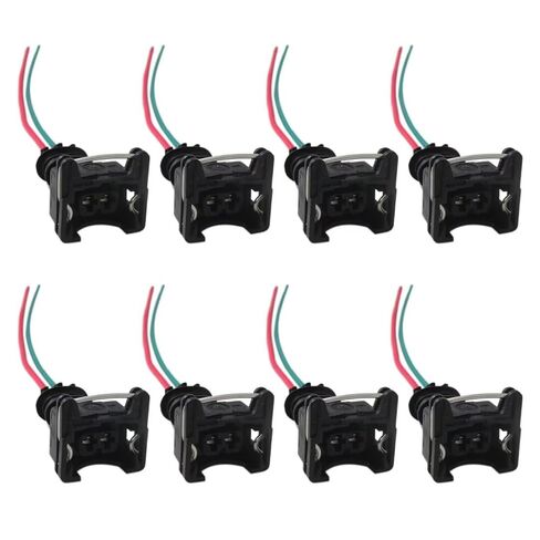 New 8pcs Fuel Injector Wire Harness Fit for Jeep Cherokee 4.0L / 2.5L 1987 1988 1989 1990 1991 1992 1993 1994 1995 1996 1997 1998,XSPANDER New Version in Saudi Arabia