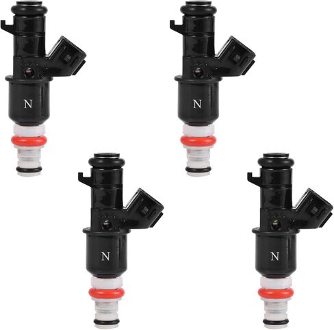 16450-PPA-A01 OE Performance 2.0L & 2.4L Fuel Injectors,Compatible with/Honda 2.0 Civic 2002-2005,Compatible with/Honda 2.4 CR-V 2002-2004 |8 Holes| |Set of 4| in Kuwait