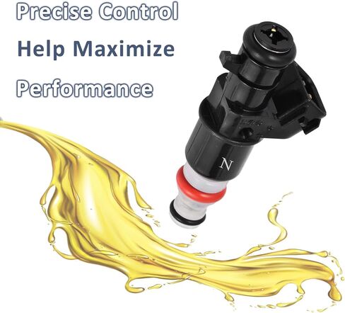 16450-PPA-A01 OE Performance 2.0L & 2.4L Fuel Injectors,Compatible with/Honda 2.0 Civic 2002-2005,Compatible with/Honda 2.4 CR-V 2002-2004 |8 Holes| |Set of 4| in Kuwait