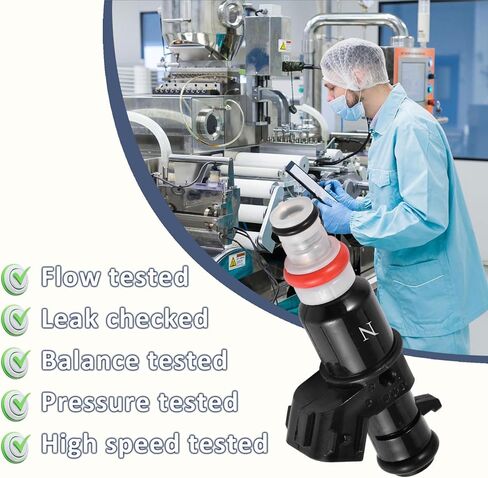 16450-PPA-A01 OE Performance 2.0L & 2.4L Fuel Injectors,Compatible with/Honda 2.0 Civic 2002-2005,Compatible with/Honda 2.4 CR-V 2002-2004 |8 Holes| |Set of 4| in Kuwait