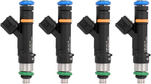 4Pcs 0280158179 Fuel Injectors Replacement for 2010 2011 Ford Transit Connect 2.0L I4 in Saudi Arabia