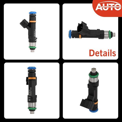 4Pcs 0280158179 Fuel Injectors Replacement for 2010 2011 Ford Transit Connect 2.0L I4 in Saudi Arabia