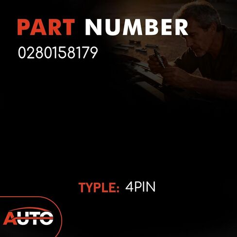 4Pcs 0280158179 Fuel Injectors Replacement for 2010 2011 Ford Transit Connect 2.0L I4 in Saudi Arabia
