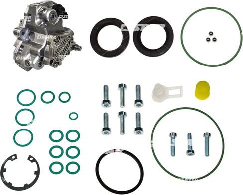 طقم إصلاح حلقة دائرية لمضخة حقن Cummins Common-Rail CP3 المتوافقة مع دودج رام 2500/3500 5.9L 6.7L ETH 6 أسطوانات/ETJ 6 أسطوانات، الجزء # Motorworks#S0106 / 60.139/06 in Kuwait
