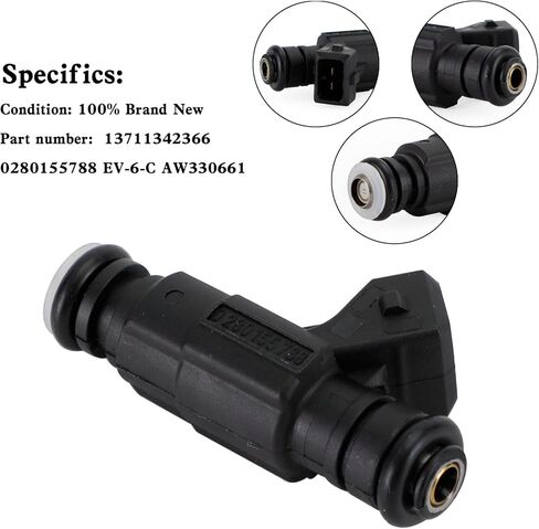 Artudatech Fuel Injectors 0280155788 Fit for BMW Motorcycles R 1100 1150 1200, for Mitsubishi, for Bosch in Saudi Arabia