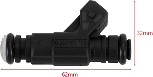 Artudatech Fuel Injectors 0280155788 Fit for BMW Motorcycles R 1100 1150 1200, for Mitsubishi, for Bosch in Saudi Arabia