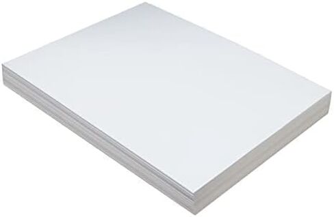 Pacon 5214 Heavyweight Tagboard, 18 x 12, White, 100/Pack in Saudi Arabia