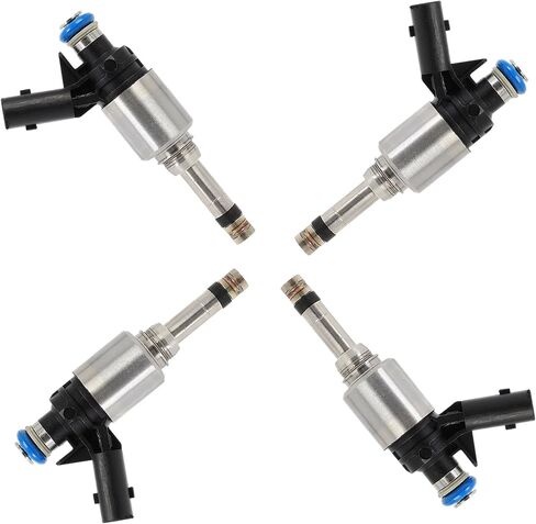 OCPTY Fuel Injectors Compatible for 2015-2018 for Hyundai for Sonata,2016-2018 for Kia for Sorento Replace FJ1376,353102GTA0 Fuel Injector 4Pcs in Saudi Arabia