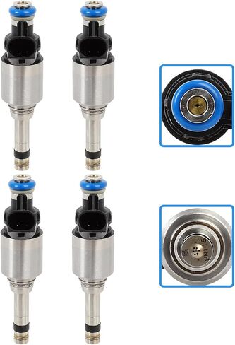 OCPTY Fuel Injectors Compatible for 2015-2018 for Hyundai for Sonata,2016-2018 for Kia for Sorento Replace FJ1376,353102GTA0 Fuel Injector 4Pcs in Saudi Arabia