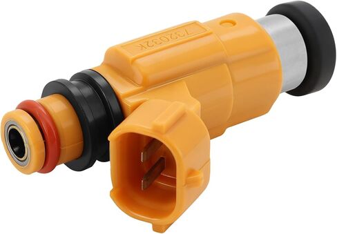 مجموعة من 4 حاقن وقود CDH275 FJ571 بديل متوافق مع YAMAHA Outboard 4 Stroke F150TLR F150TXR LF150TXR Mitsubishi Diamante Galant Montero Sport - يستبدل 63P1376100 MD319792 in Kuwait