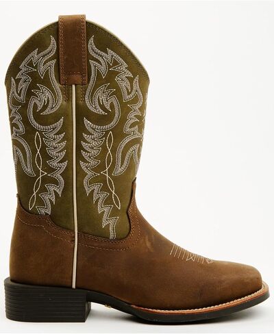 Shyanne Women's Sevyn Xero Gravity Performance Western Boot Broad Square Toe - Bswsp25p20gs in Saudi Arabia