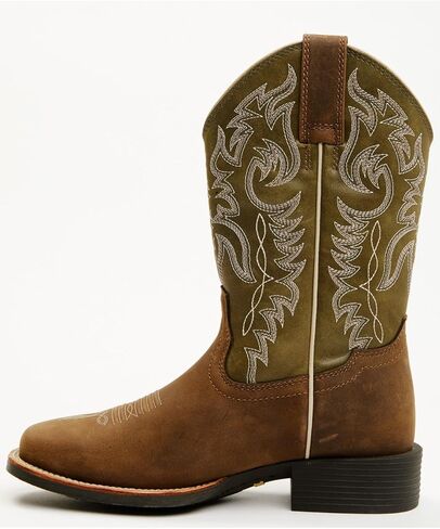 Shyanne Women's Sevyn Xero Gravity Performance Western Boot Broad Square Toe - Bswsp25p20gs in Saudi Arabia