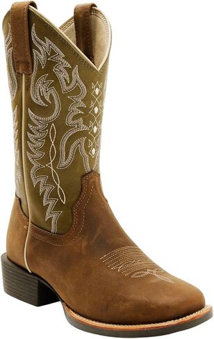 Shyanne Women's Sevyn Xero Gravity Performance Western Boot Broad Square Toe - Bswsp25p20gs in Kuwait