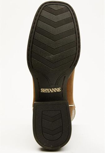 Shyanne Women's Sevyn Xero Gravity Performance Western Boot Broad Square Toe - Bswsp25p20gs in Saudi Arabia