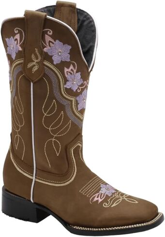 Joe Boots Jazmin Square Toe Western Boot for Women in Kuwait