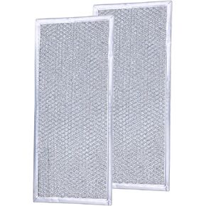 استبدال فلتر الشحوم لميكروويف ويرلبول WMH31017AS WMH31017HZ WMH31017FS WMH32519HZ WMH32519CS WMH32519HZ WMH53520CS WMH53521HZ. (عبوتان) in Kuwait