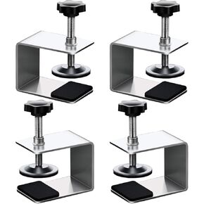 4Pcs Drawer Fixing Clip, Drawer Front Installation Clamps, Cold-Rolled Steel Clamps for Woodworking, cabinet installation tools Front Drawer Woodworking Clamps Drawer Jig for Tables Desk Mount in Kuwait