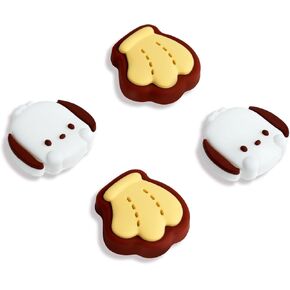 4PCS Thumb Grip Caps for Switch,Soft Silicone Joystick Cover,Kawaii Analog Stick Cap Compatible with Nintendo Switch/OLED/Lite in Kuwait