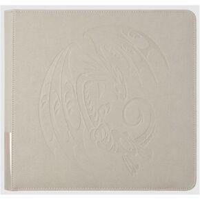 Dragon Shield Card Codex – Card Codex Portfolio 576: Ashen White - MTG Card Sleeves are Smooth & Tough - Compatible with Pokemon & Magic The Gathering Cards in Kuwait
