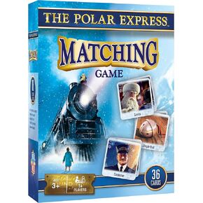 MasterPieces Kids Games - The Polar Express Matching Game - Game for Kids and Family - Laugh and Learn in Kuwait