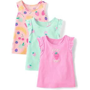 The Children's Place Baby Girls' and Toddler Assorted Tank Tops in Kuwait