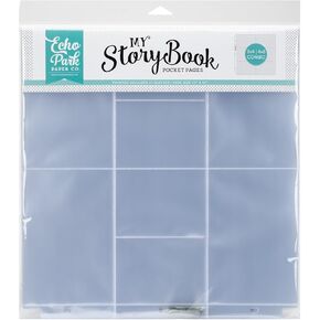Echo Park Paper Co. 10 Pack My Storybook 12 x 12 Pocket Page - 4x6/3x4 Pockets in Saudi Arabia