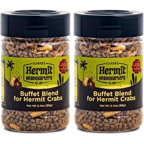 نظام Blend Buffet Fluker - الطعام لسرطان البحر 2.4 أوقية in Kuwait