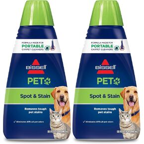 Bissell 74R7 Pet Stain & Odor Portable Machine Formula, 32-Ounce, Fl Oz in Kuwait