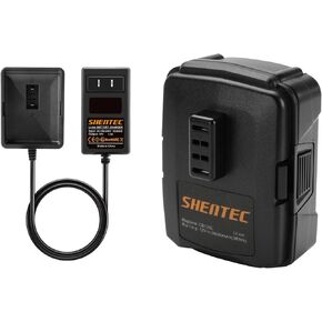 بطارية Shentec 3.0Ah 12V متوافقة مع RYOBI CB120L CB121L BPL-1220 130503001 130503005، بطارية ليثيوم 12 فولت (ليست لـ CB120N) in Kuwait