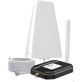 2024 Improved Cell Phone Signal Booster on Band 2/4/5/12/13/17/25/66 for 5G 4G LTE Cell Phone Booster Cell Signal Booster Cellphone Signal Booster Cellular Extender Up to 5500sqft for All U.S.Carriers in Kuwait