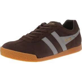 Gola Men's Harrier Sneaker, Moody Orange/Navy, 8 in Kuwait