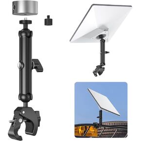 Starlink Gen3 Wall Mount for Starlink Gen 3 Mesh Router and Power, Starlink Wall Holder for Starlink Gen3 High Performance WiFi Router and Power, Starlink V3 Mounting Kit White in Kuwait