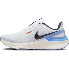 Nike Structure 25 Women's Road Running Shoes (DJ7884-101, White/Pure Platinum/Metallic Silver) Size 6.5 in Kuwait