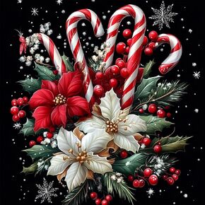 Lxmsja Beach Diamond Art Kits for Adults, Wooden Door DIY Full Drill Diamond Painting Kits for Beginners, 5D Gem Art Crafts for Adults, Home Wall Decor 12x16 inch in Kuwait