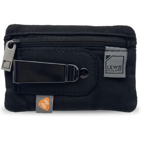Lewis N. Clark RFID Hidden Clip Stash Money Belt Travel Pouch + Credit Card/Id Holder for Women & Men, Clay, One Size in Saudi Arabia