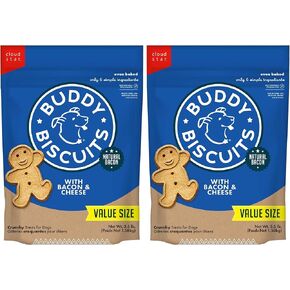 Buddy Biscuits Oven-Baked, Healthy Whole-Grain, Crunchy Treats for Dogs, 3.5 lb (12203) in Kuwait