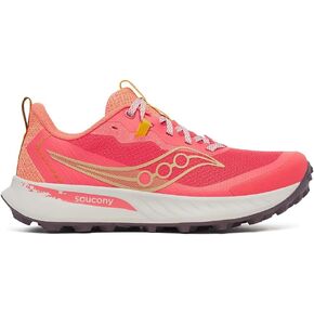 Saucony Women's Peregrine 15 Sneaker, Dream/Skydiver, 8 in Kuwait