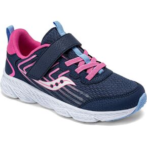 حذاء الجري Saucony للجنسين من الأطفال Cohesion Tr14 من الدانتيل إلى أصابع القدم in Kuwait