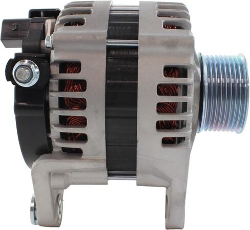 New Premium Grade 12V Alternator Compatible with Cummins ISF3.8 Engine Replaces 5318120 5262499 5266781 C5262499 C5266781 C5318120 P5318120 110-15103 7631227 in Saudi Arabia