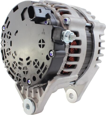New Premium Grade 12V Alternator Compatible with Cummins ISF3.8 Engine Replaces 5318120 5262499 5266781 C5262499 C5266781 C5318120 P5318120 110-15103 7631227 in Saudi Arabia